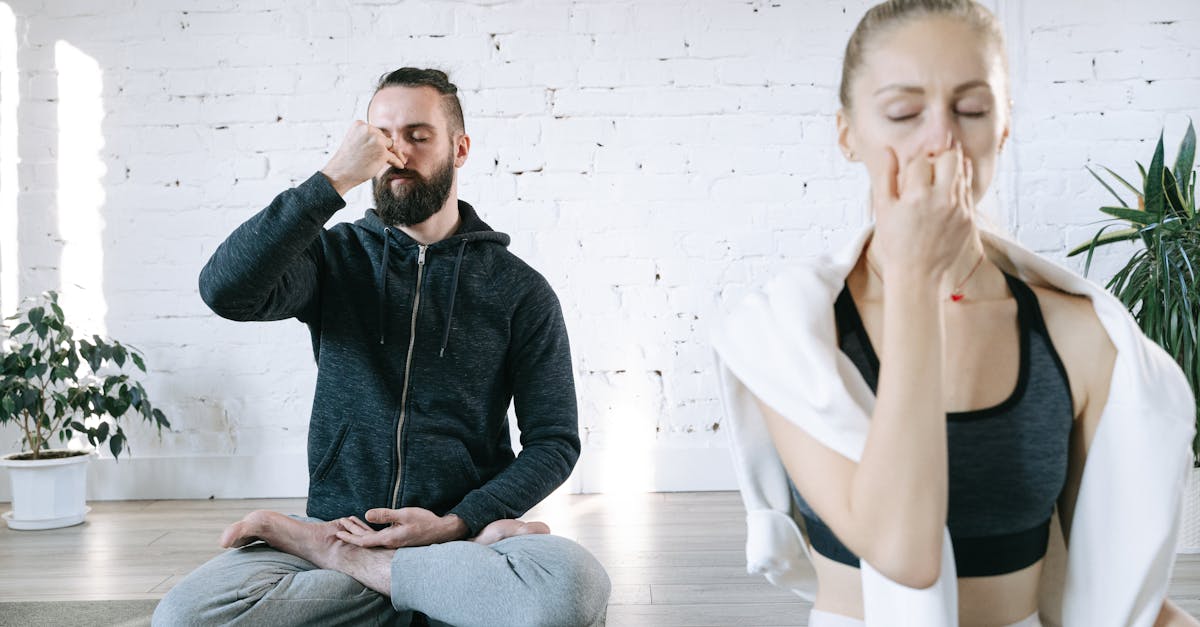 How Do I Stop Racing Thoughts During Meditation Using My Breath?