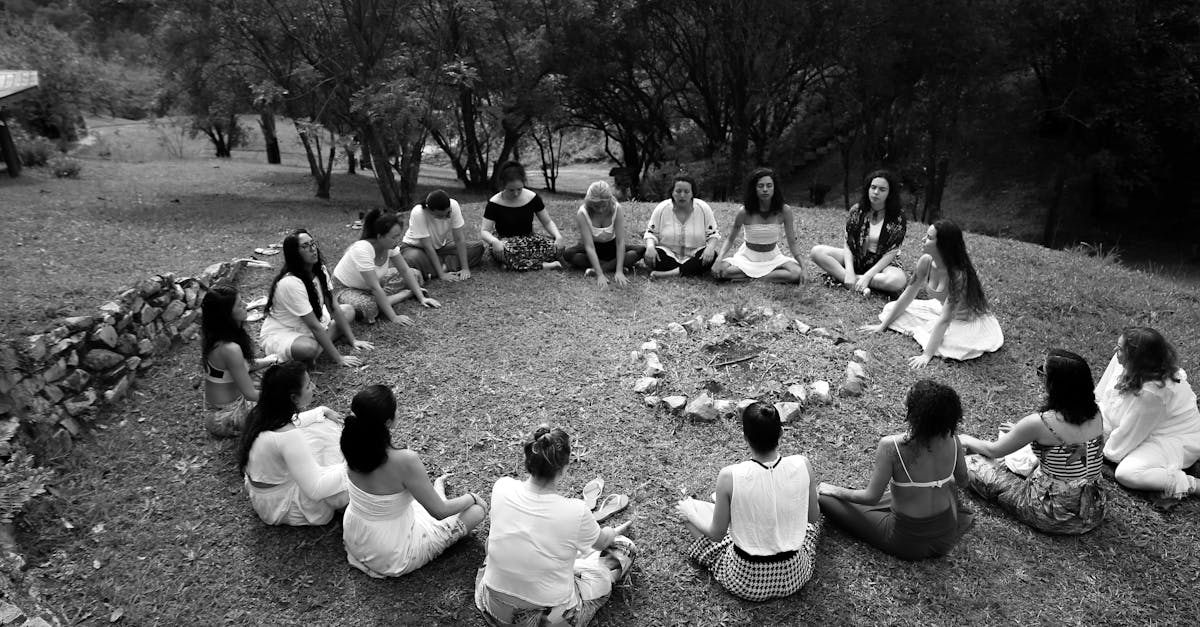 How Group Meditations Reduce Community Stress and Build Resilience