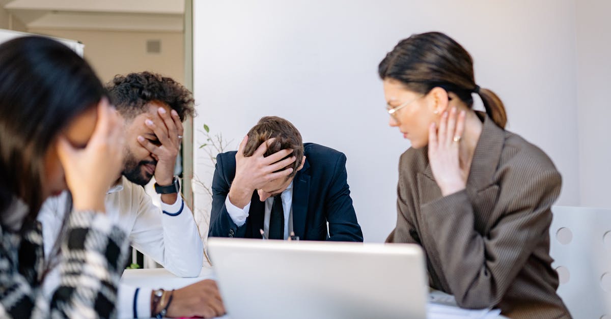 Using Box Breathing to Calm Racing Thoughts During High-Stress Meetings