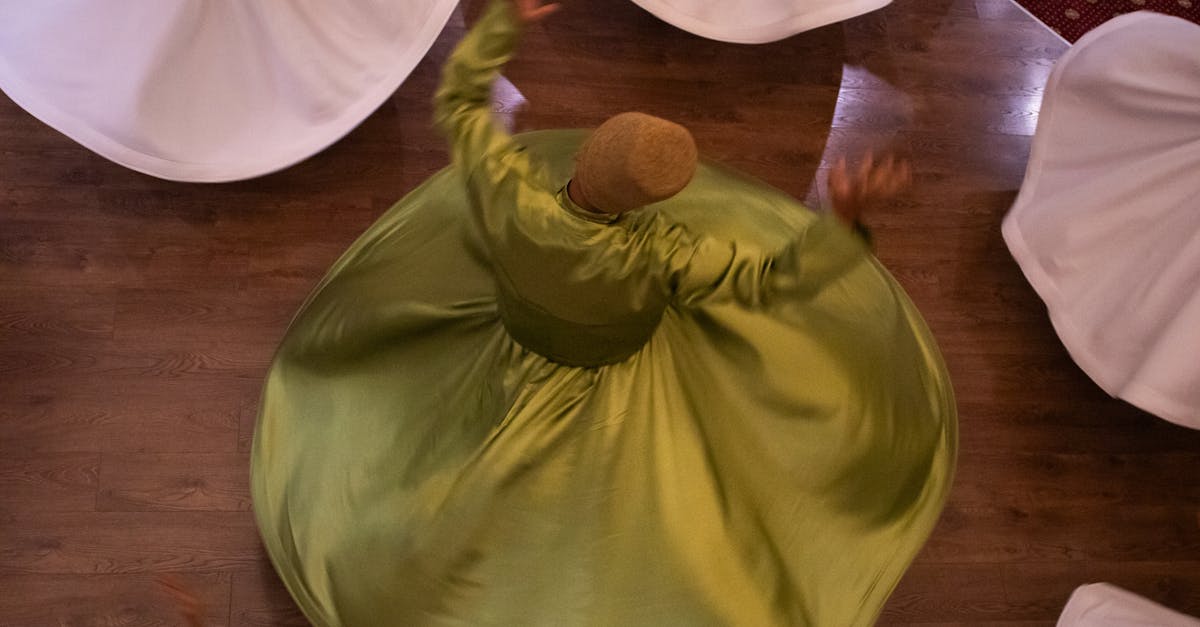 Using Sufi Whirling to Release Chronic Anxiety in Modern Life